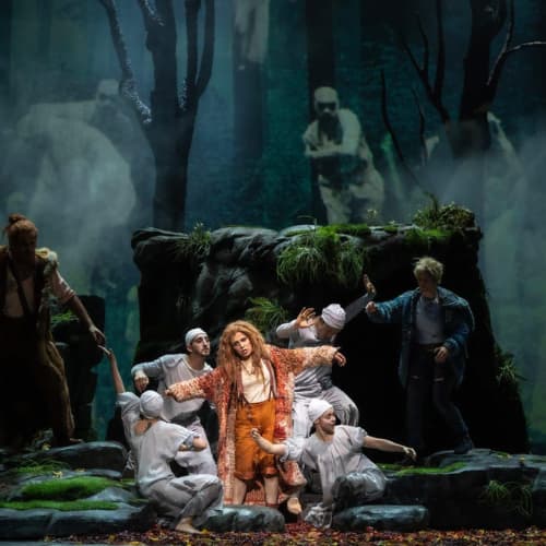 Ballerino del musical Ronja Räubertochter