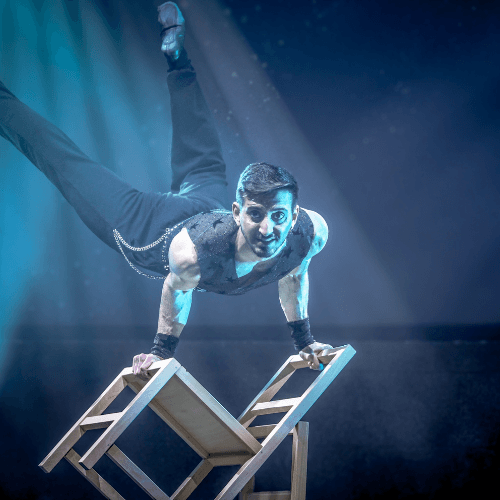 Handbalance (Sedia)