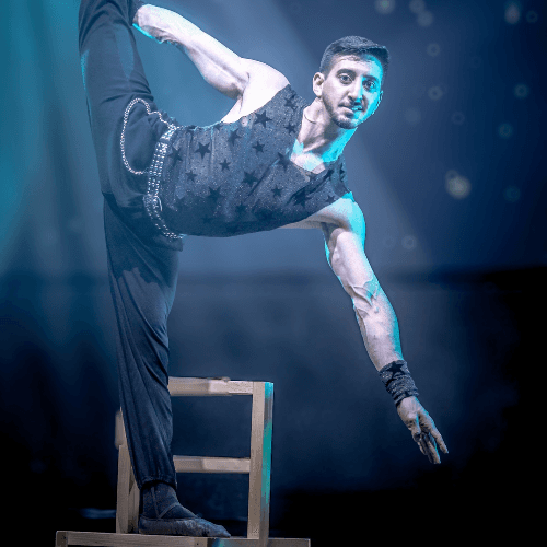 Professional Dancer and Choreographer Rodrigo Tavella professional dancer