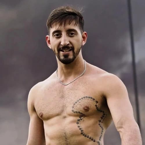 Primo piano e figura intera