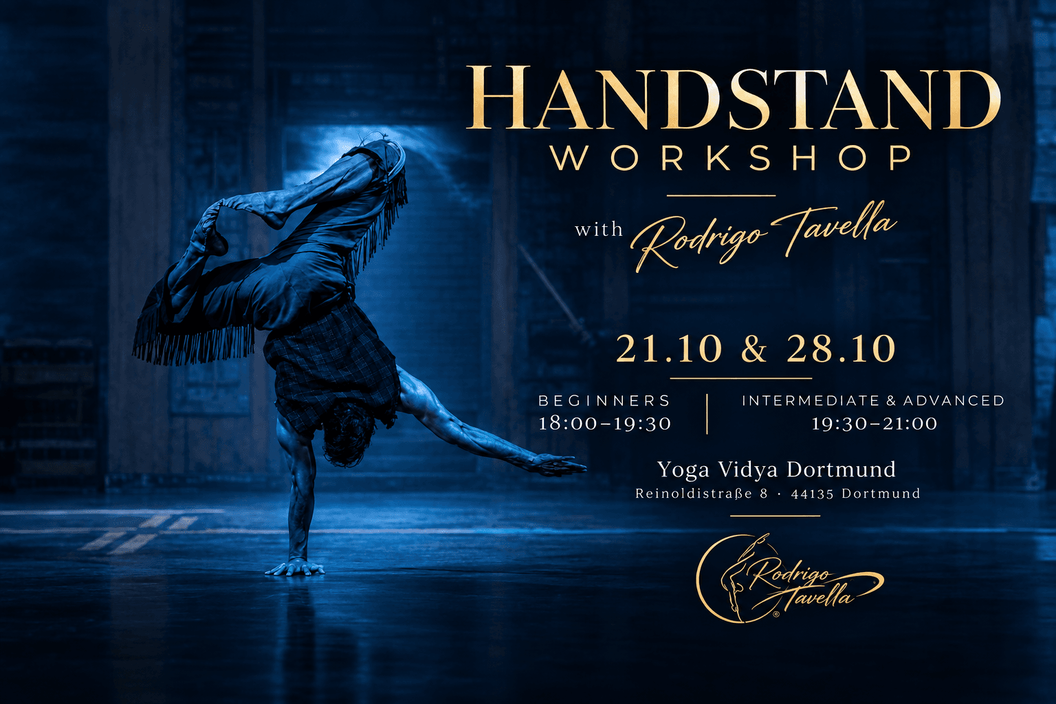 HANDSTAND WORKSHOP – BEGINNERS
